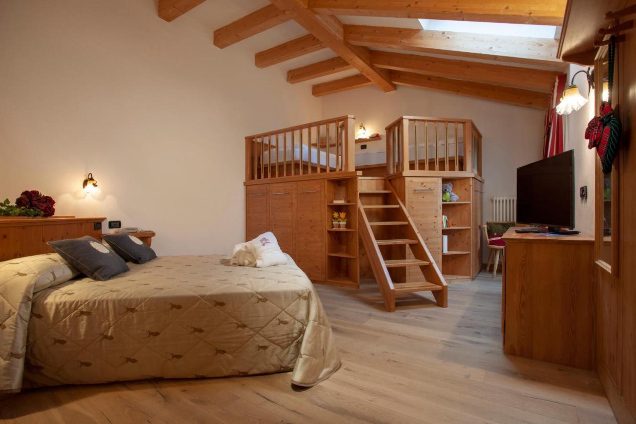 Resort Dolce Casa - Family & Spa Hotel Moena Ngoại thất bức ảnh
